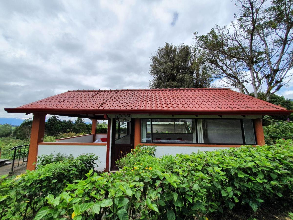 Hotel Villa Zurqui San Isidro  외부 사진
